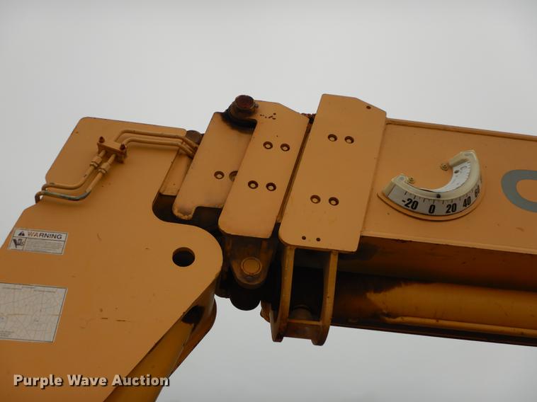 image for item DB8282 Gehl DL10H-55 telehandler