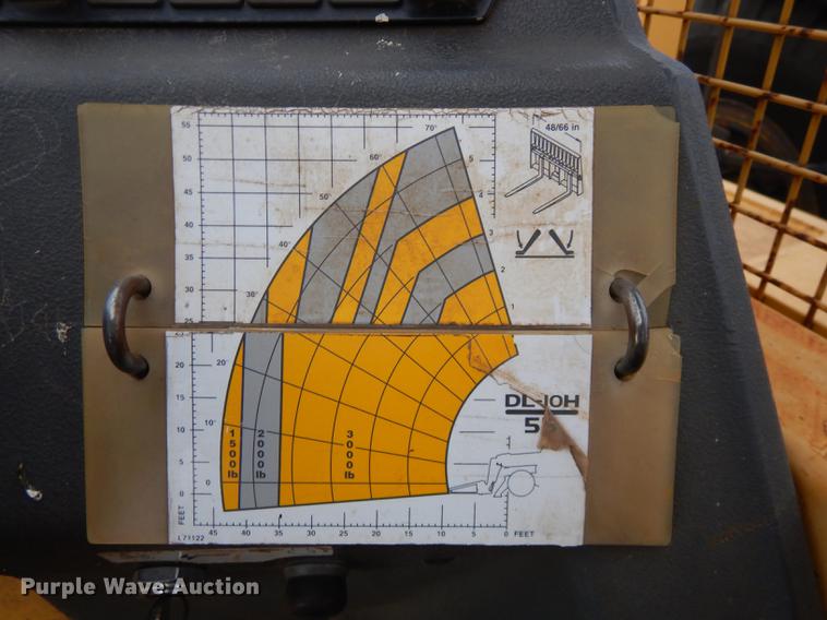 image for item DB8282 Gehl DL10H-55 telehandler