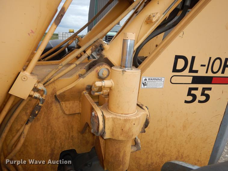image for item DB8282 Gehl DL10H-55 telehandler