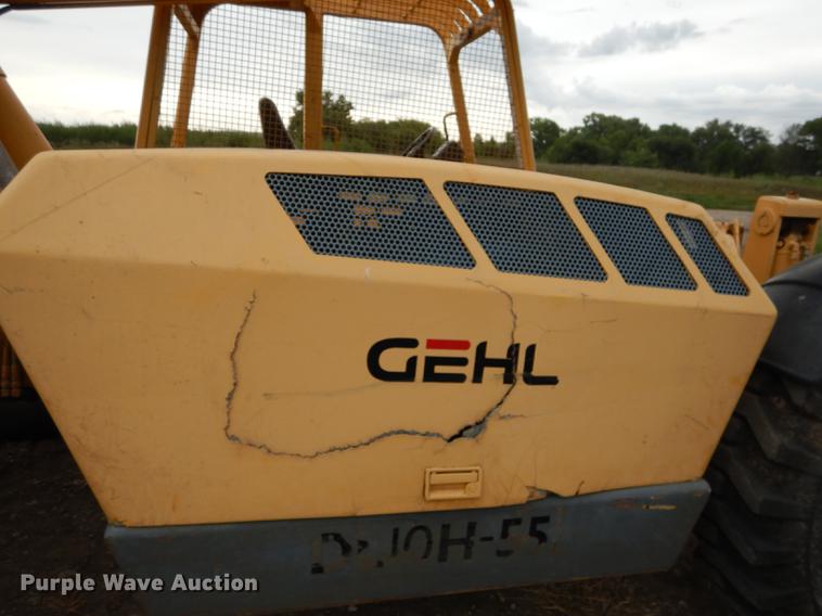 image for item DB8282 Gehl DL10H-55 telehandler