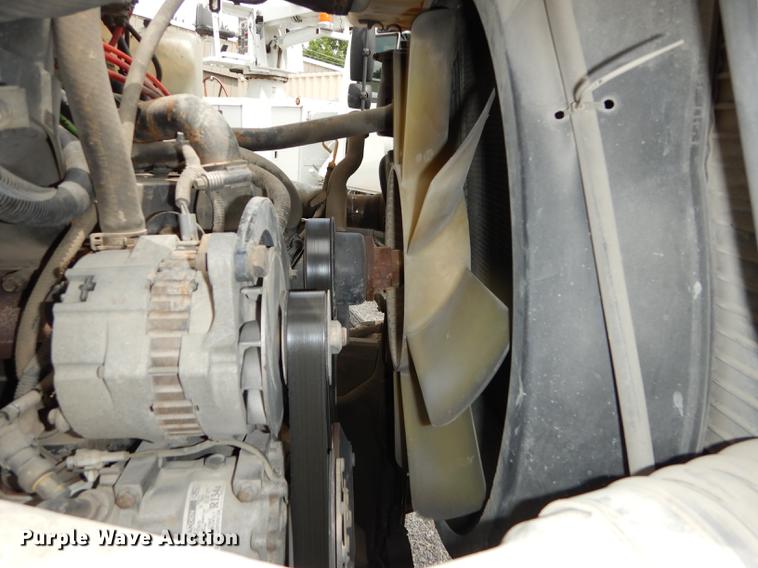 image for item DB8309 1999 Ford F800 digger derrick truck