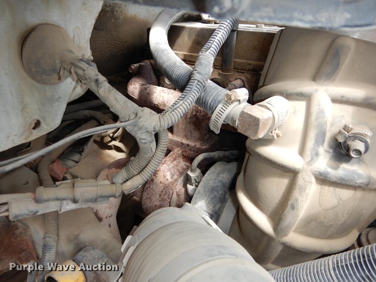 image for item DB8309 1999 Ford F800 digger derrick truck