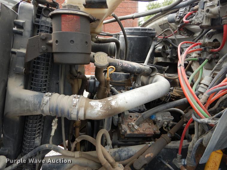 image for item DB8309 1999 Ford F800 digger derrick truck