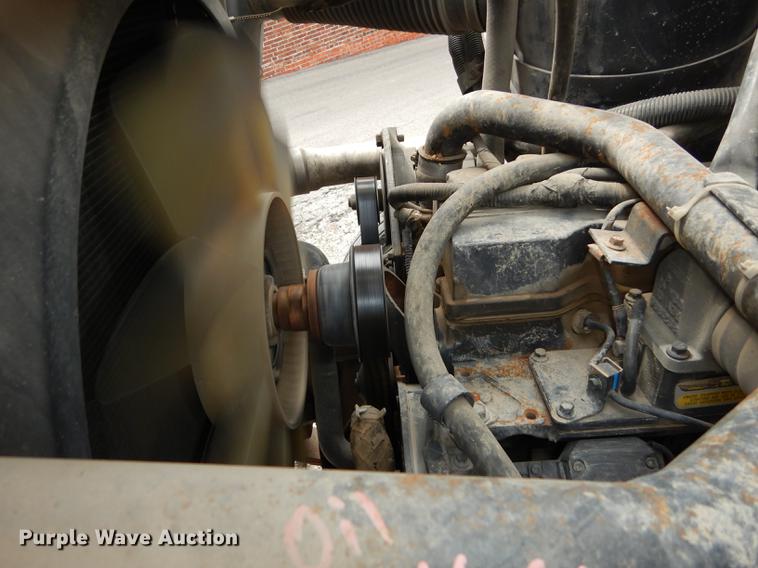 image for item DB8309 1999 Ford F800 digger derrick truck