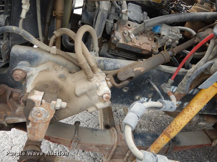 image for item DB8309 1999 Ford F800 digger derrick truck