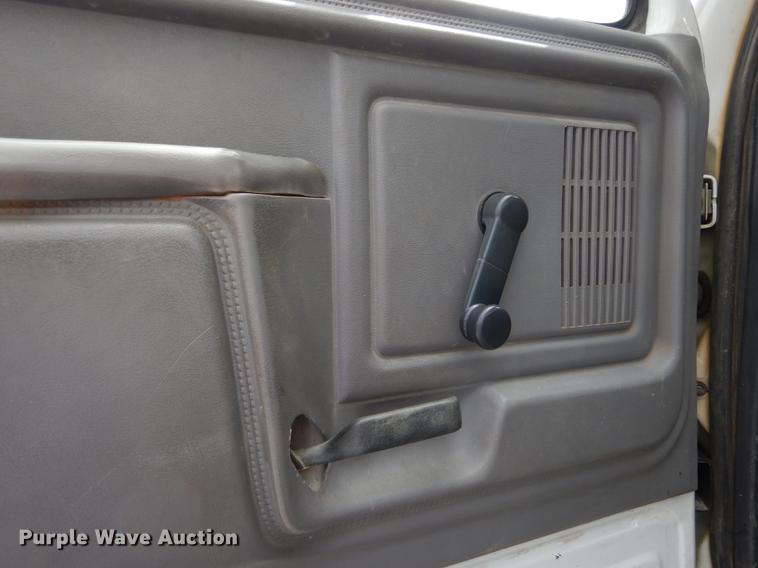 image for item DB8309 1999 Ford F800 digger derrick truck