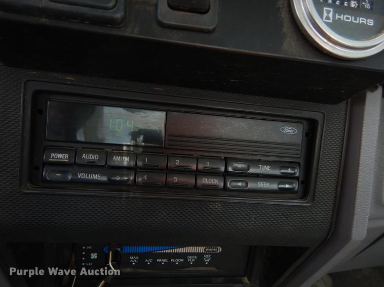 image for item DB8309 1999 Ford F800 digger derrick truck