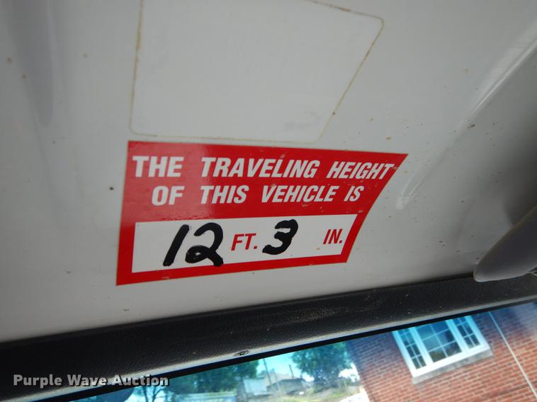 image for item DB8309 1999 Ford F800 digger derrick truck