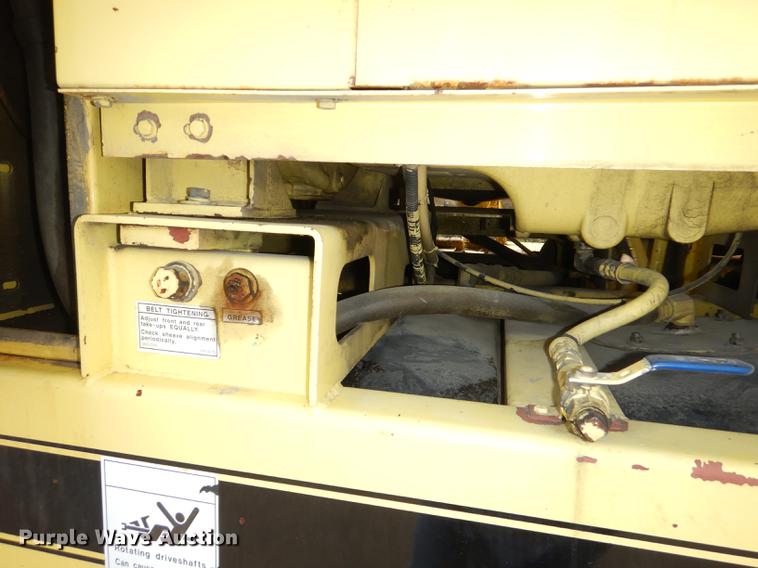 image for item DB8314 1996 Ford LN8000 vacuum truck