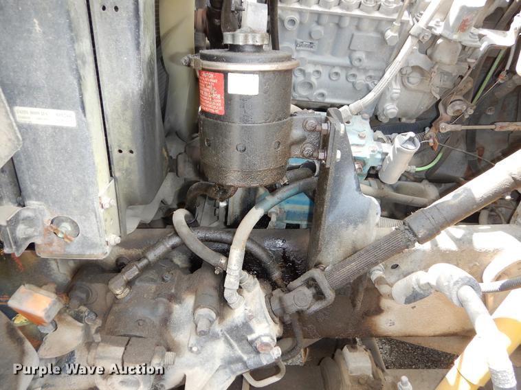 image for item DB8314 1996 Ford LN8000 vacuum truck