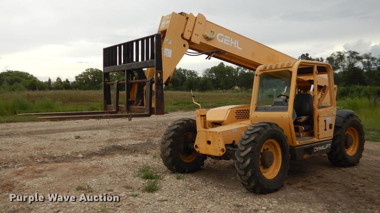 image for item DB8317 Gehl DL8H-44 telehandler