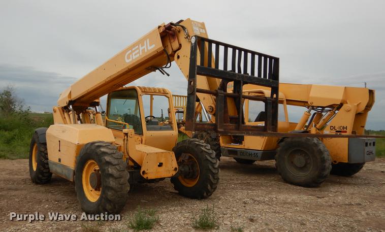image for item DB8317 Gehl DL8H-44 telehandler