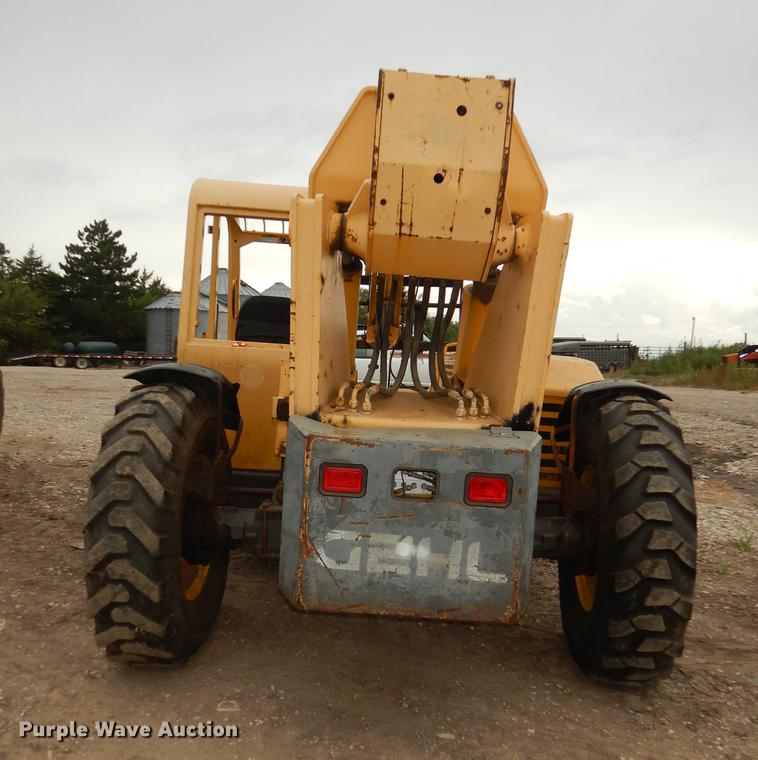 image for item DB8317 Gehl DL8H-44 telehandler