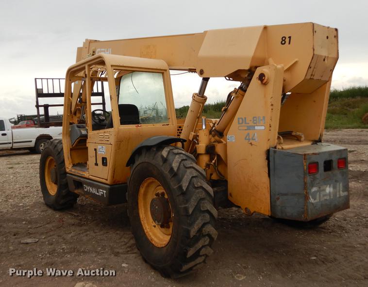 image for item DB8317 Gehl DL8H-44 telehandler