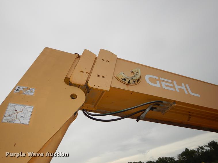 image for item DB8317 Gehl DL8H-44 telehandler