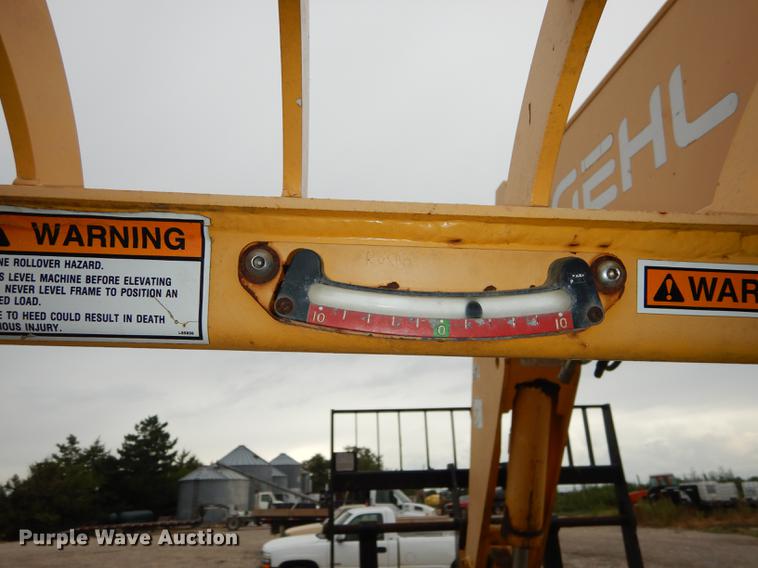 image for item DB8317 Gehl DL8H-44 telehandler