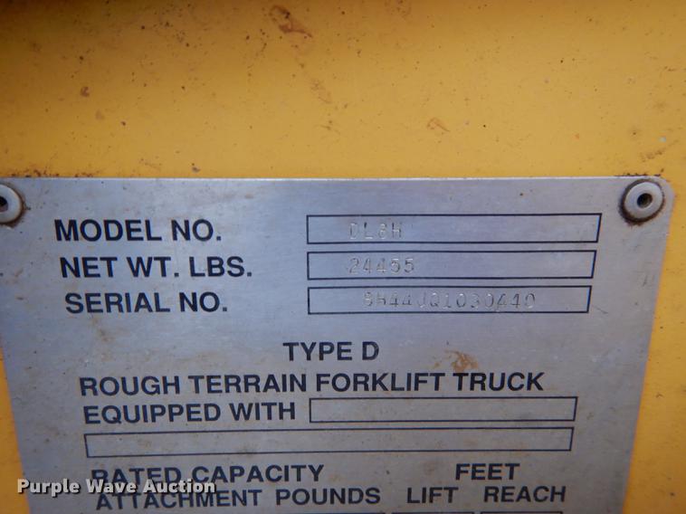 image for item DB8317 Gehl DL8H-44 telehandler