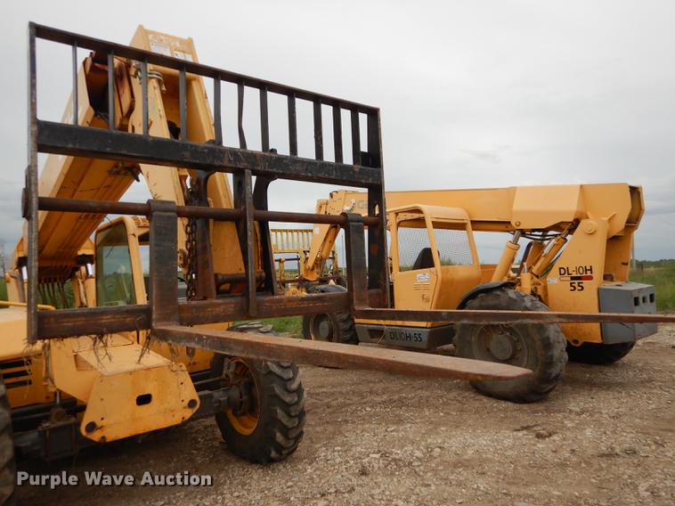 image for item DB8317 Gehl DL8H-44 telehandler