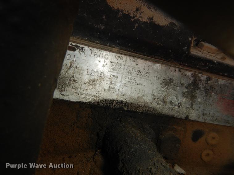 image for item DB8321 1993 International Eagle 9400 dump truck