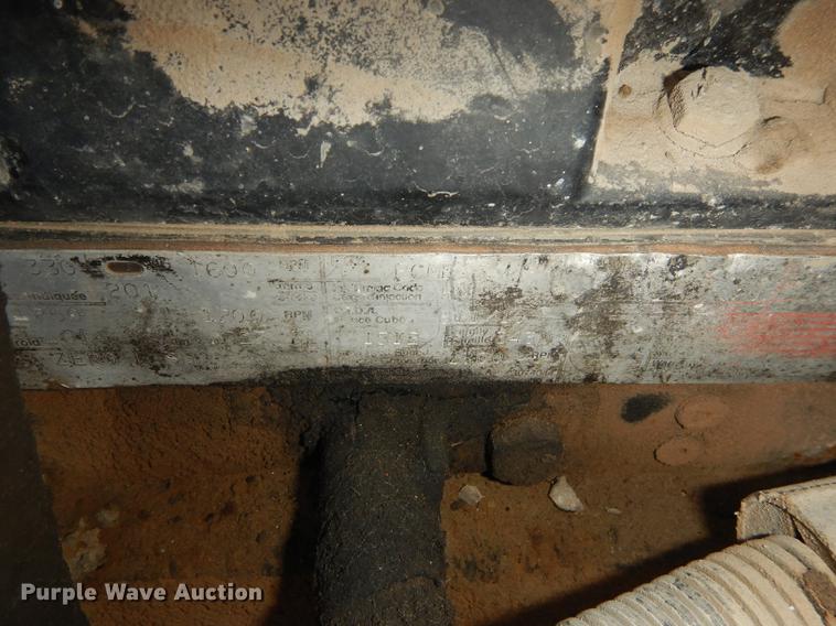 image for item DB8321 1993 International Eagle 9400 dump truck