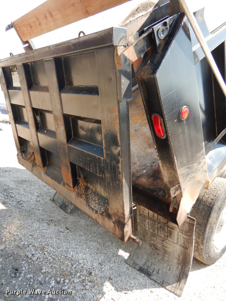 image for item DB8321 1993 International Eagle 9400 dump truck