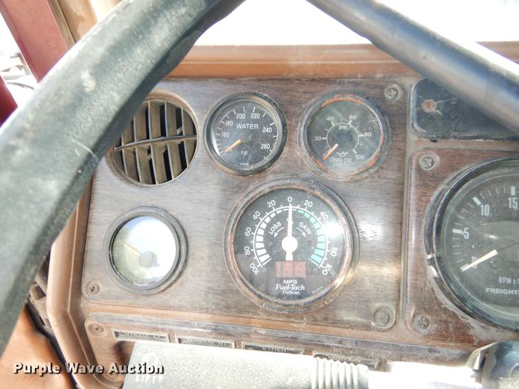 image for item DB8323 1985 Freightliner FLC semi truck