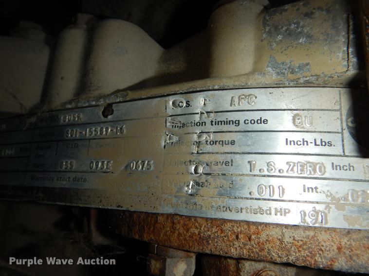 image for item DB8323 1985 Freightliner FLC semi truck