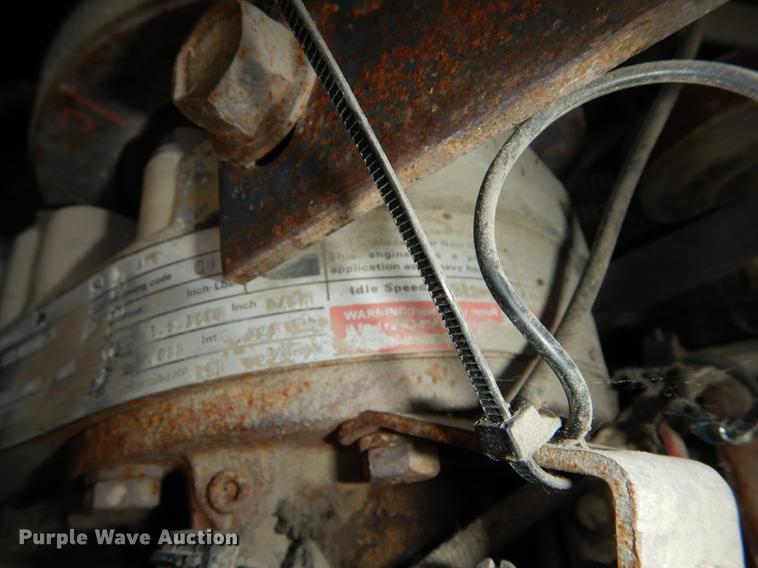 image for item DB8323 1985 Freightliner FLC semi truck