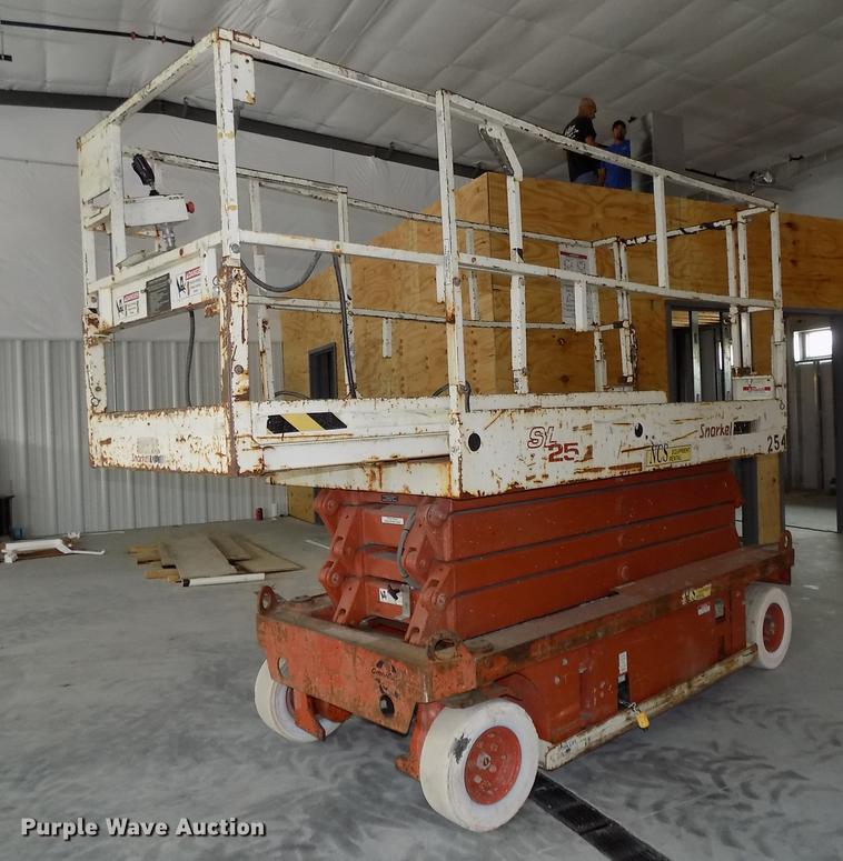 image for item DB8645 Snorkel SL25 scissor lift