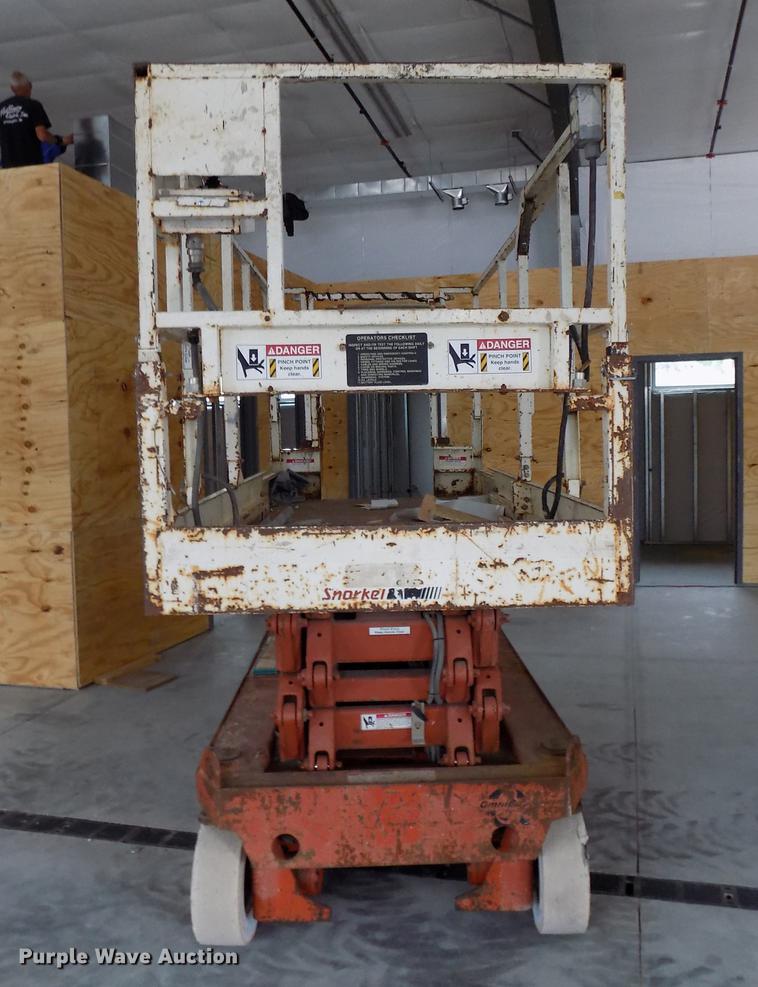 image for item DB8645 Snorkel SL25 scissor lift