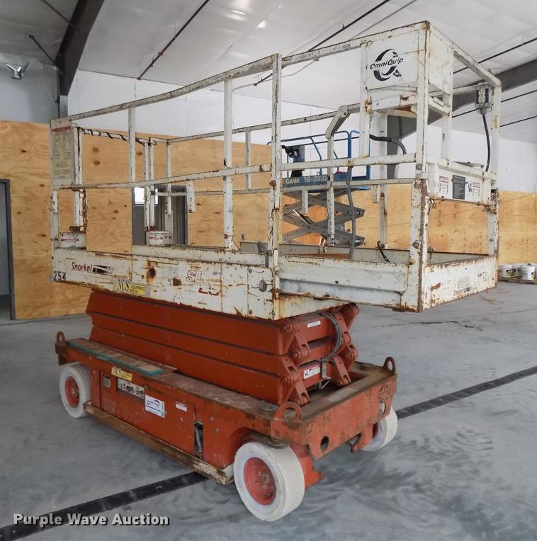 image for item DB8645 Snorkel SL25 scissor lift