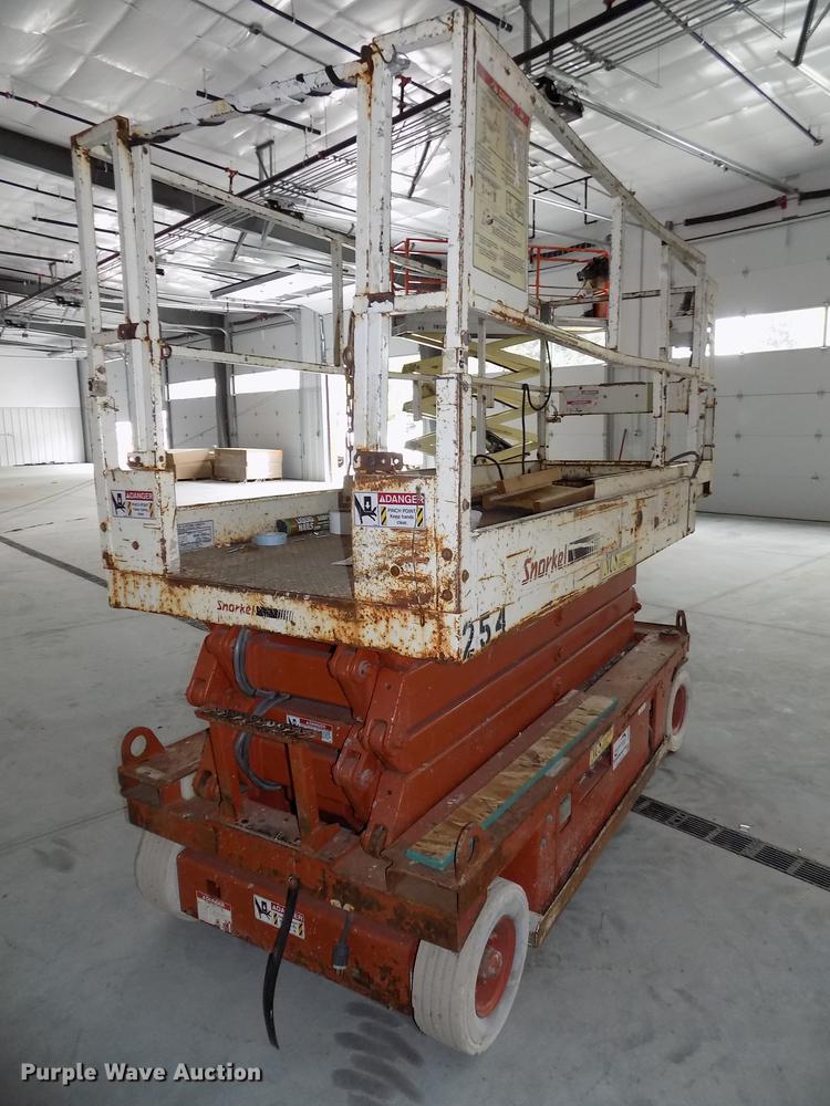 image for item DB8645 Snorkel SL25 scissor lift