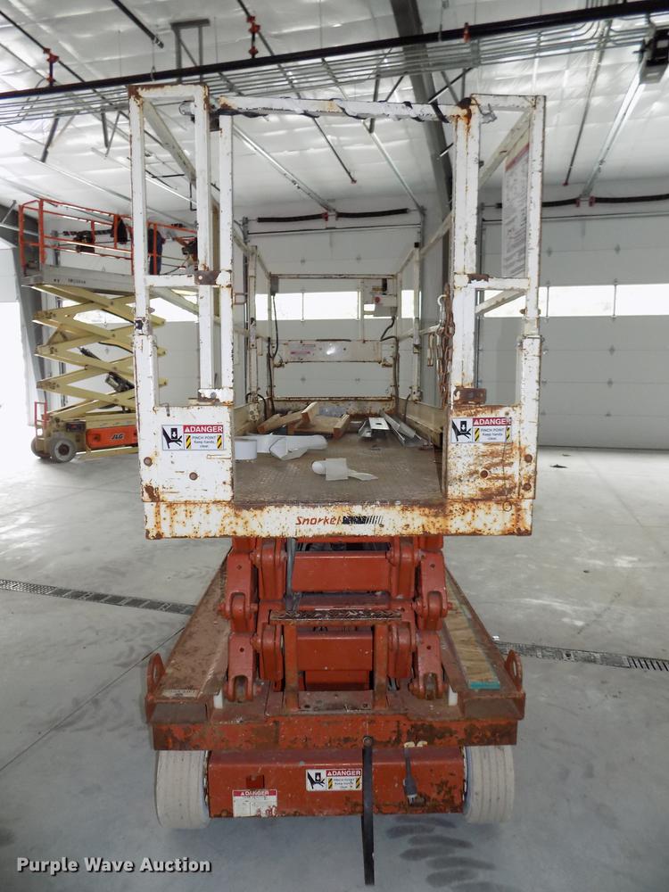 image for item DB8645 Snorkel SL25 scissor lift