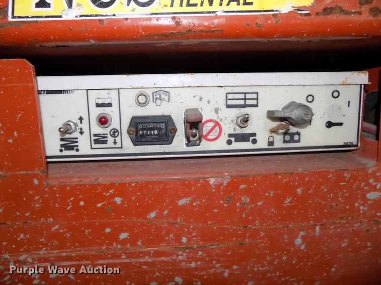 image for item DB8645 Snorkel SL25 scissor lift