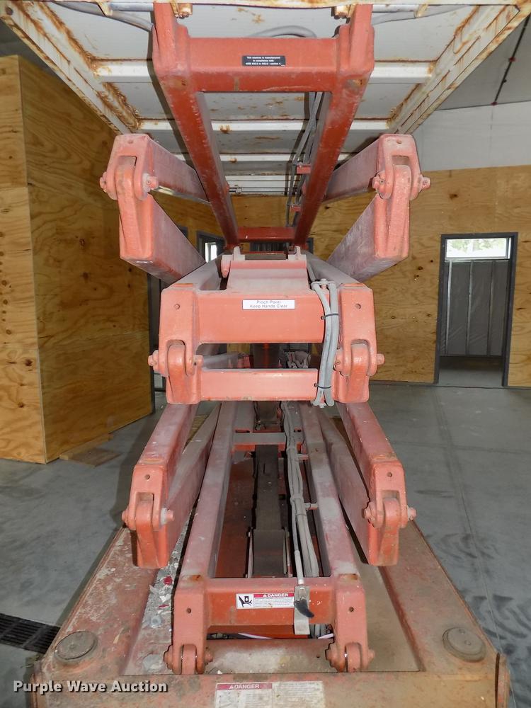 image for item DB8645 Snorkel SL25 scissor lift