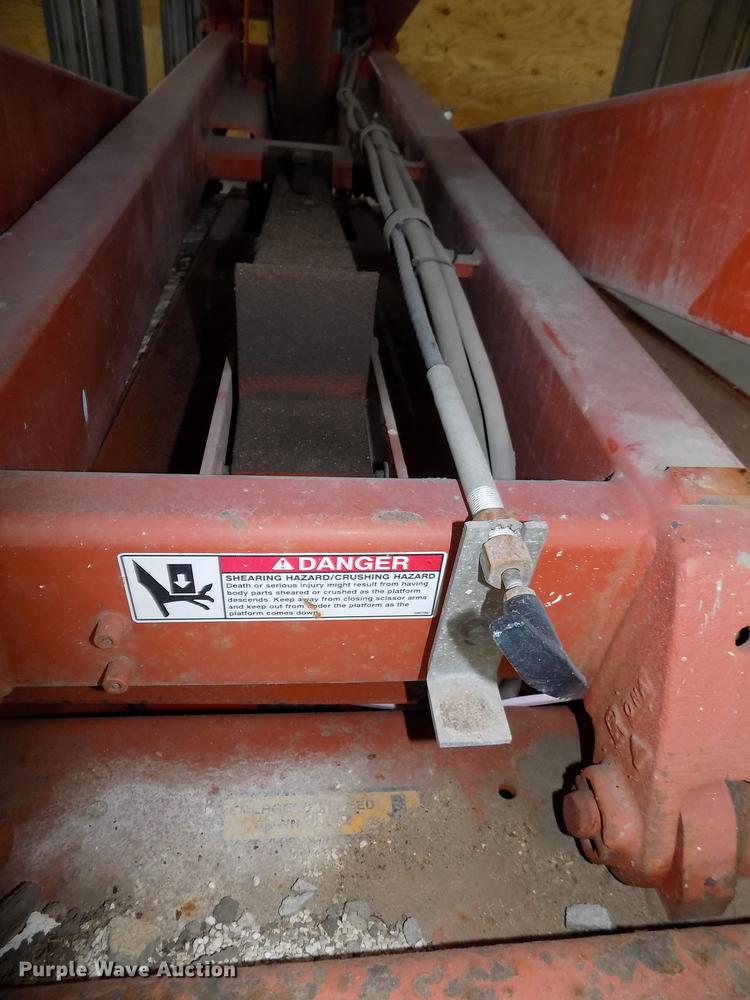 image for item DB8645 Snorkel SL25 scissor lift