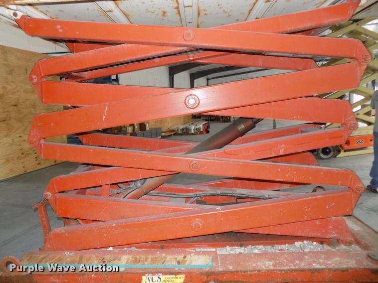 image for item DB8645 Snorkel SL25 scissor lift
