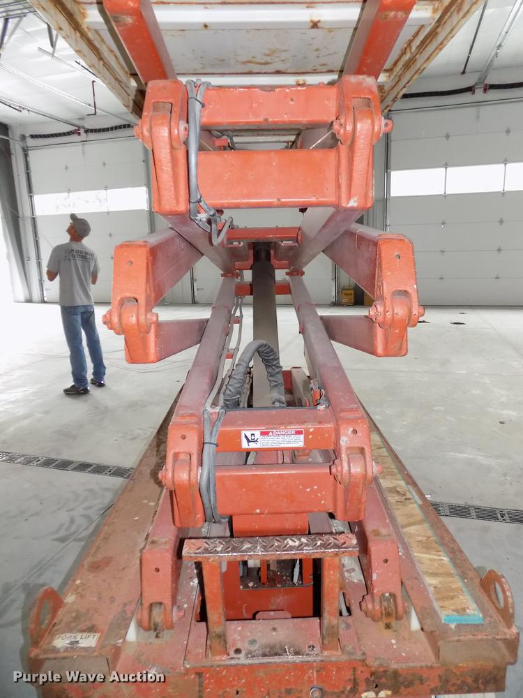 image for item DB8645 Snorkel SL25 scissor lift