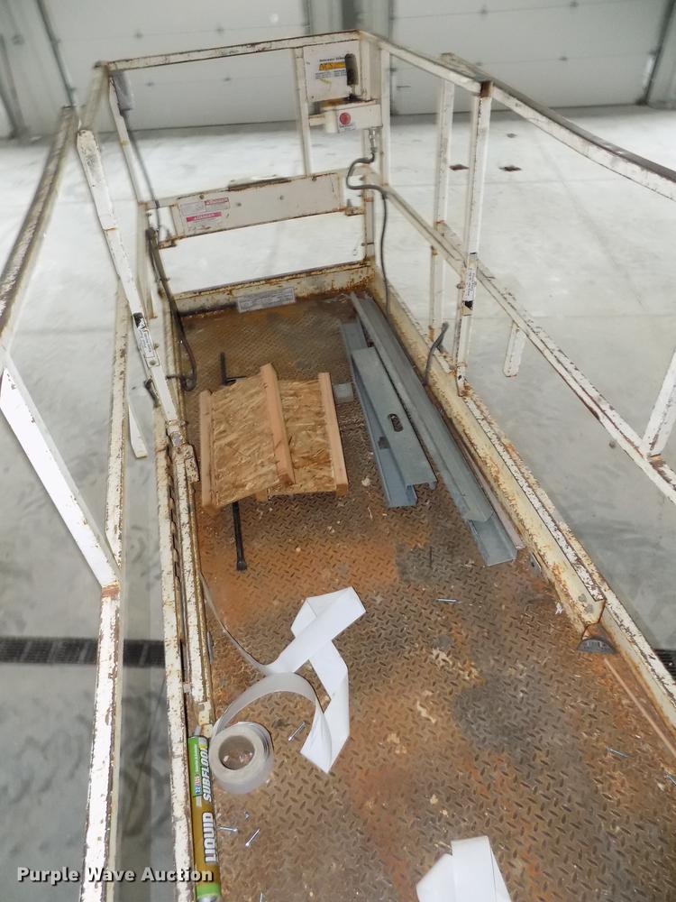 image for item DB8645 Snorkel SL25 scissor lift