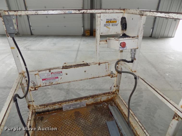 image for item DB8645 Snorkel SL25 scissor lift