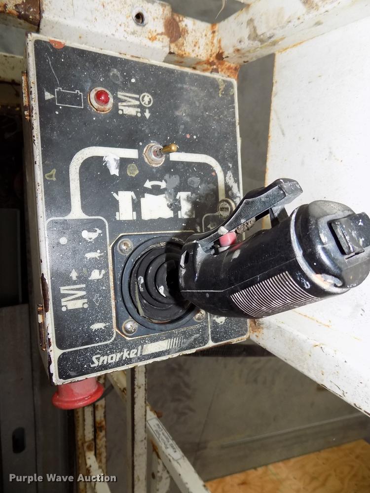 image for item DB8645 Snorkel SL25 scissor lift