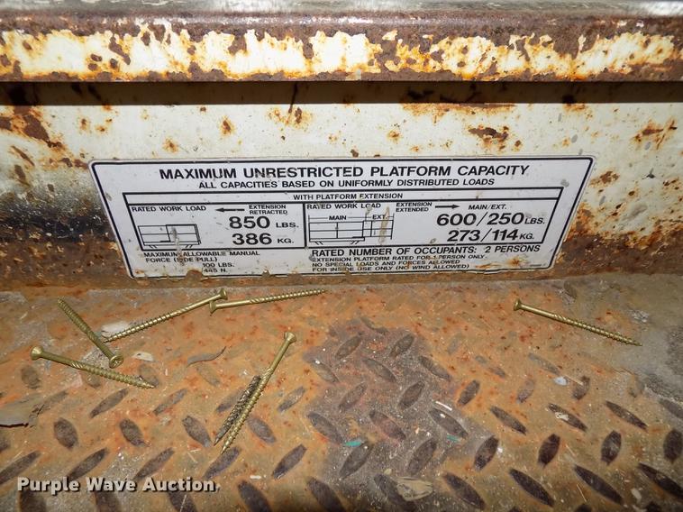 image for item DB8645 Snorkel SL25 scissor lift