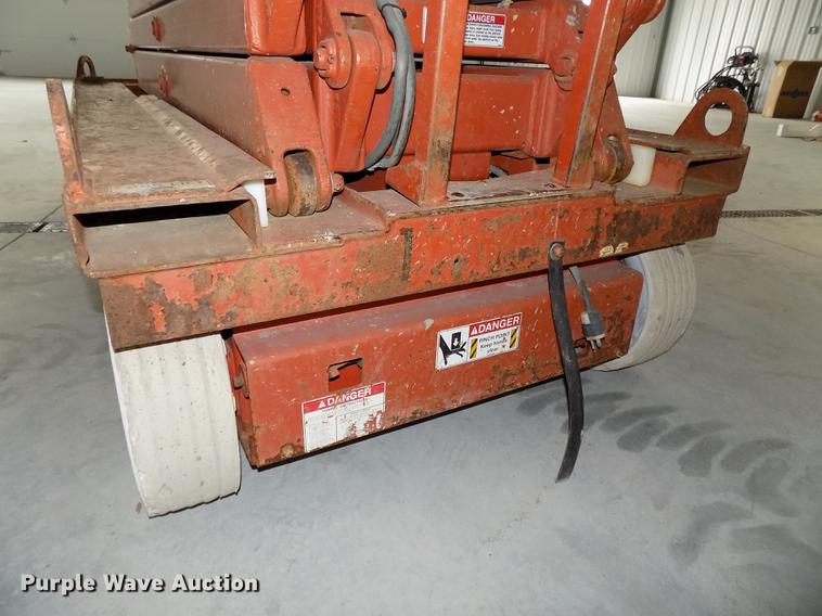 image for item DB8645 Snorkel SL25 scissor lift