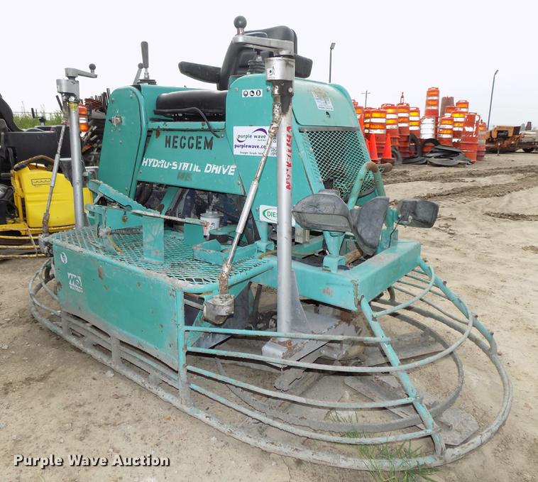 image for item DB8646 Multi Quip HTH38KDTCSI trowel