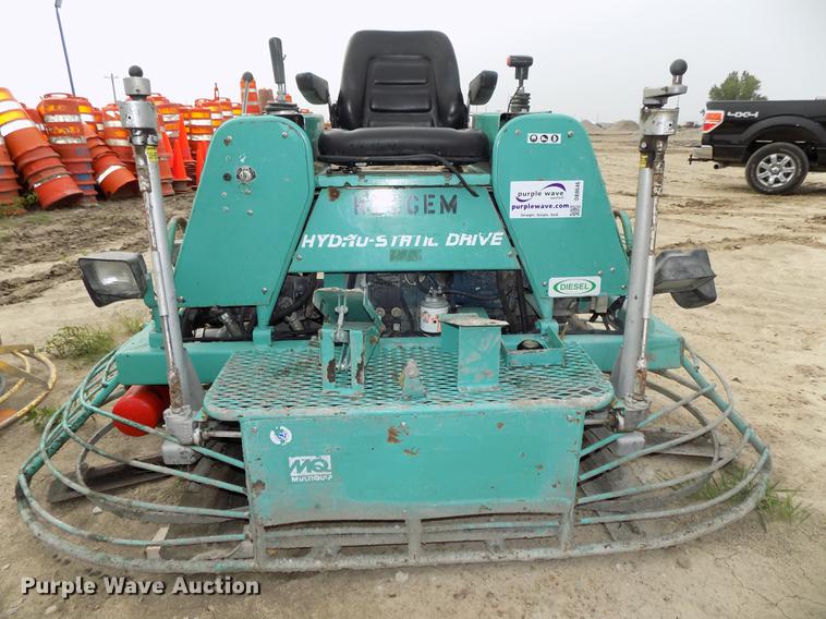 image for item DB8646 Multi Quip HTH38KDTCSI trowel