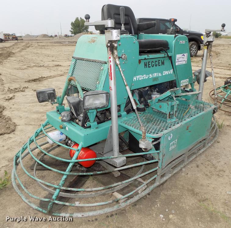 image for item DB8646 Multi Quip HTH38KDTCSI trowel