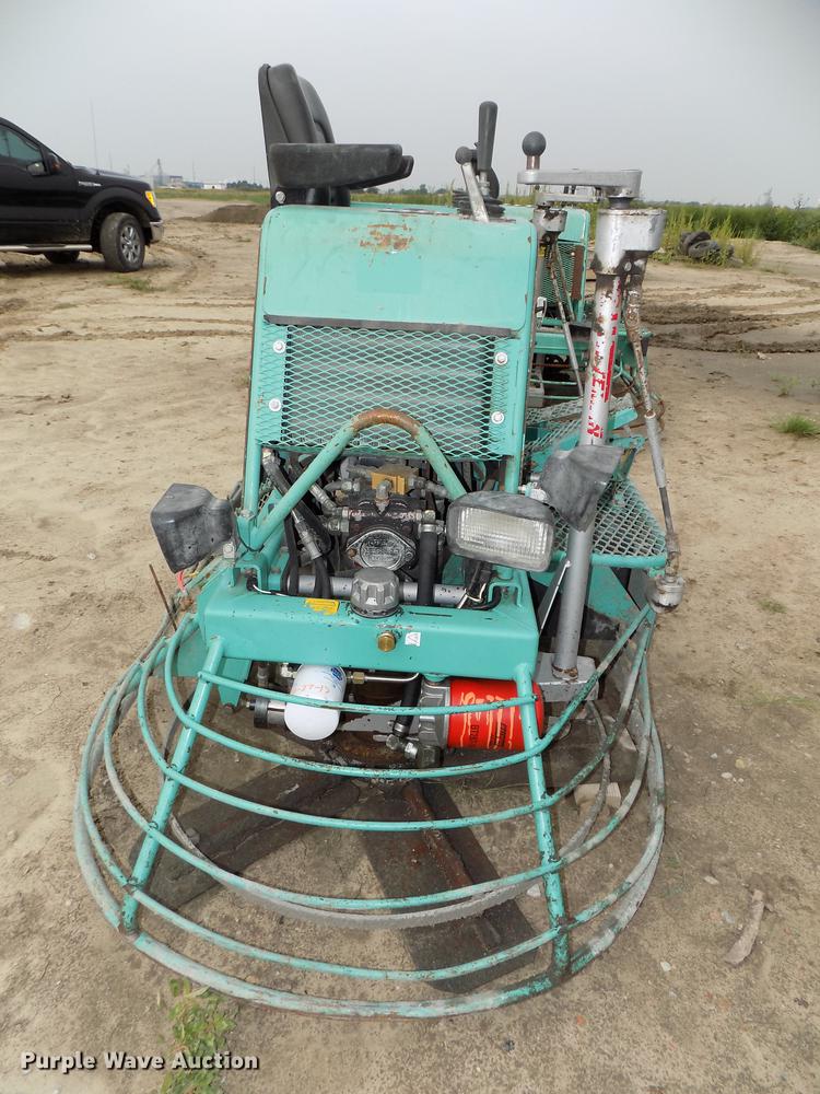 image for item DB8646 Multi Quip HTH38KDTCSI trowel