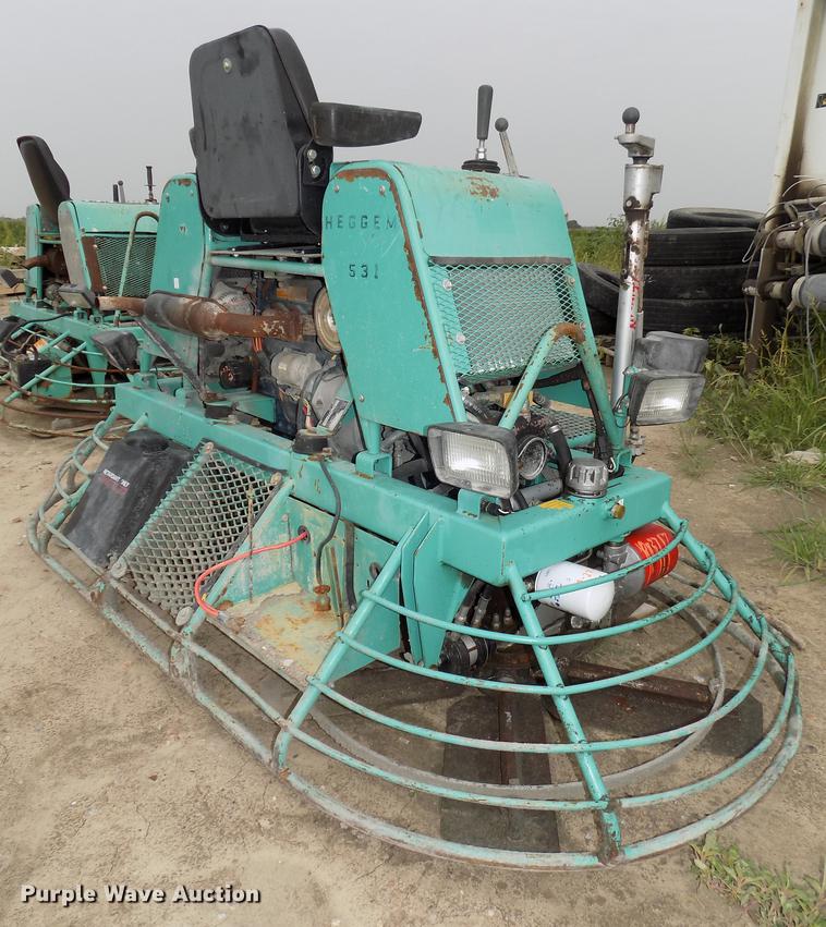 image for item DB8646 Multi Quip HTH38KDTCSI trowel