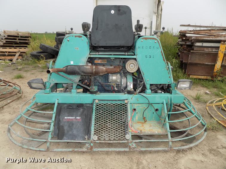 image for item DB8646 Multi Quip HTH38KDTCSI trowel