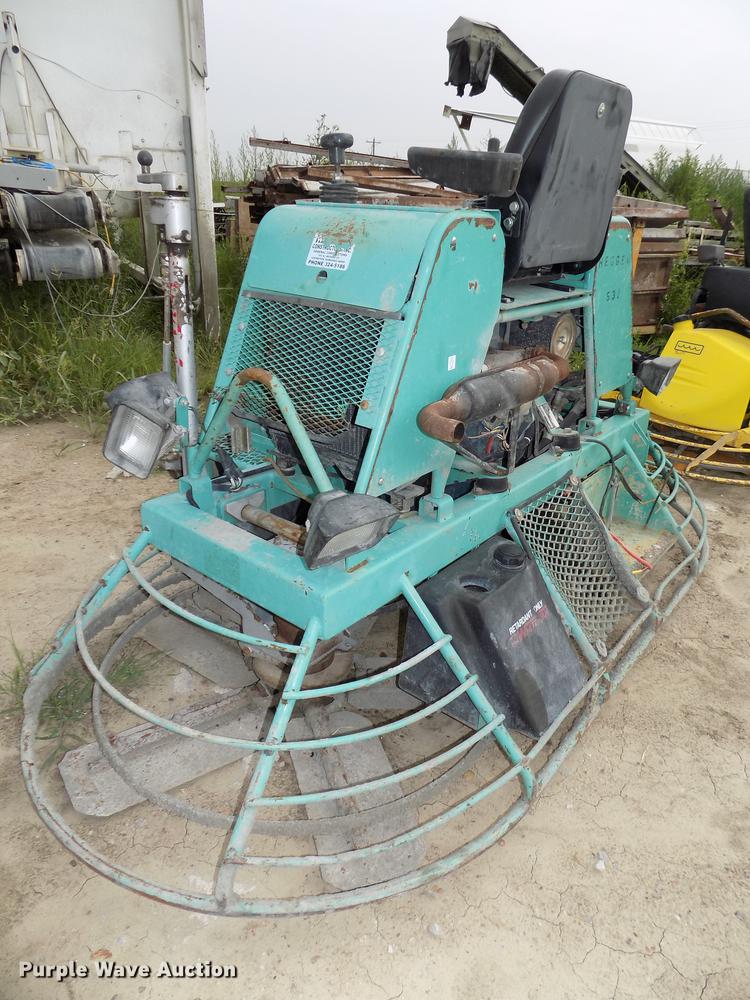 image for item DB8646 Multi Quip HTH38KDTCSI trowel